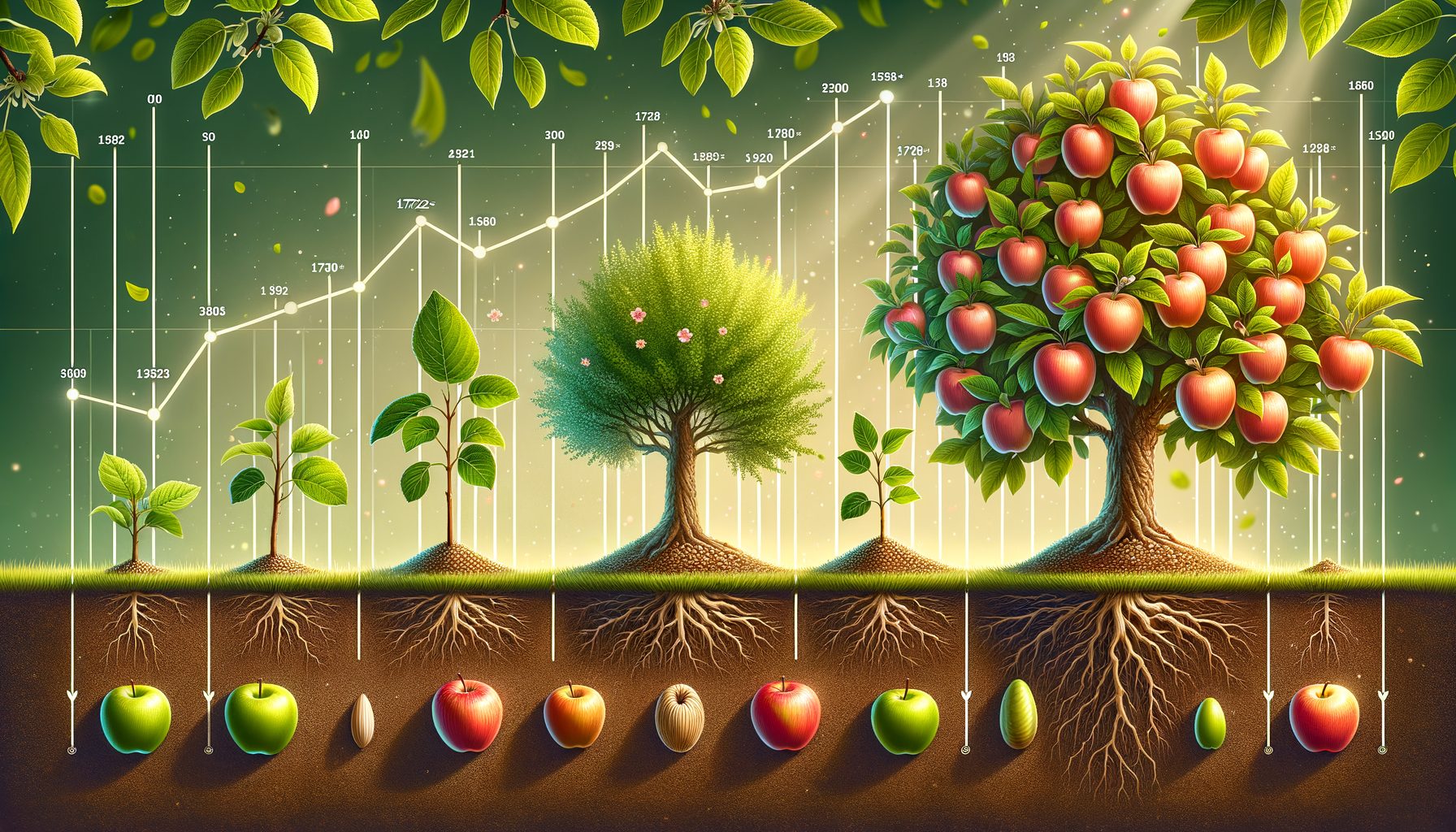 De Groei van Appelbomen: Tijdlijn Voor Vermeerdering