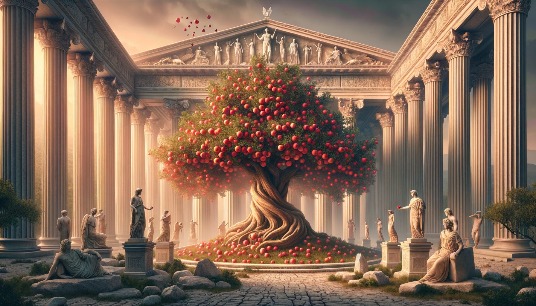 De Legende van de Appelboom in de Griekse Mythologie