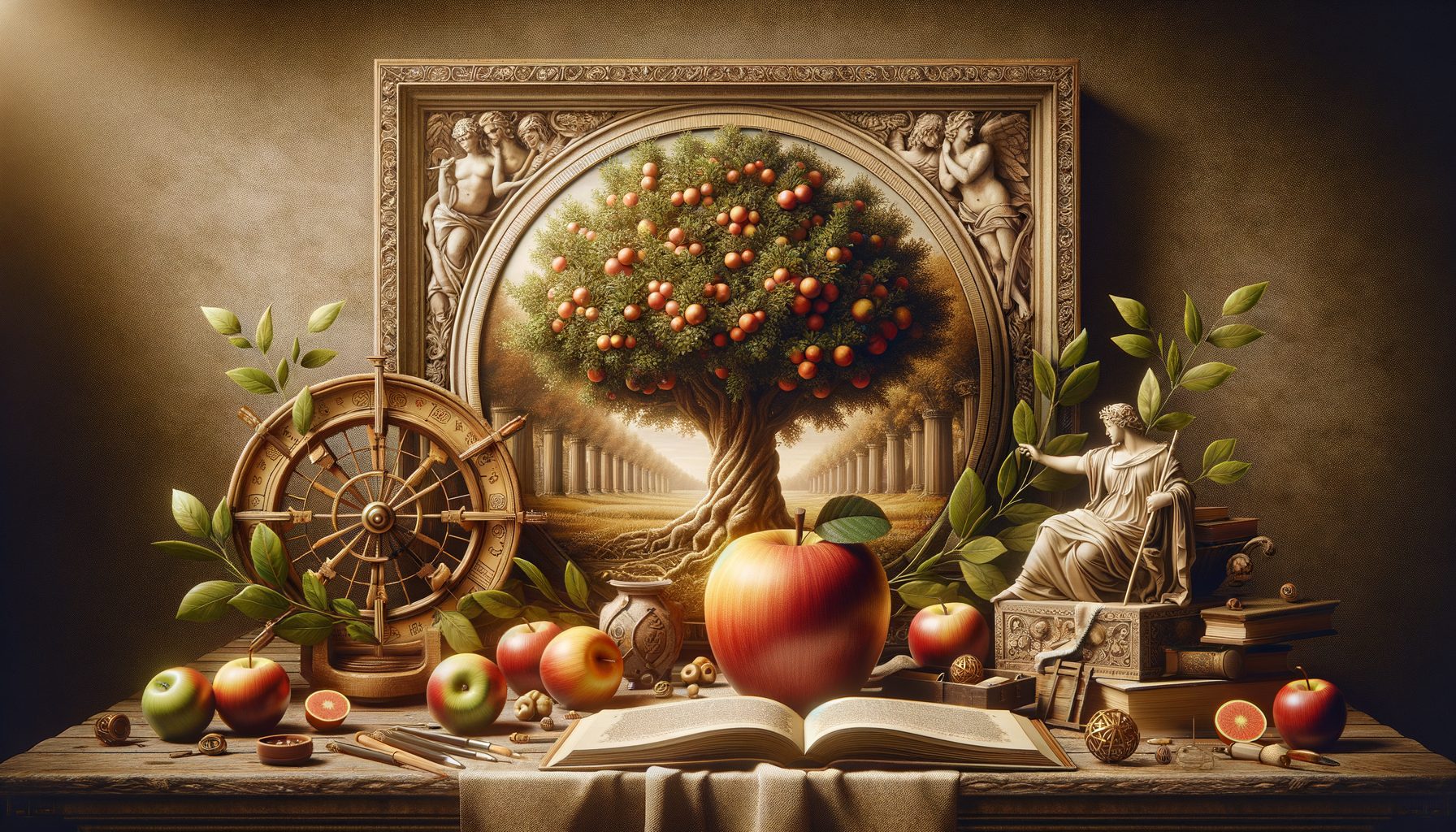 De Symboliek van de Appelboom in de Renaissance en Het Belang van Laurier in de Kunst en Literatuur van de Renaissance