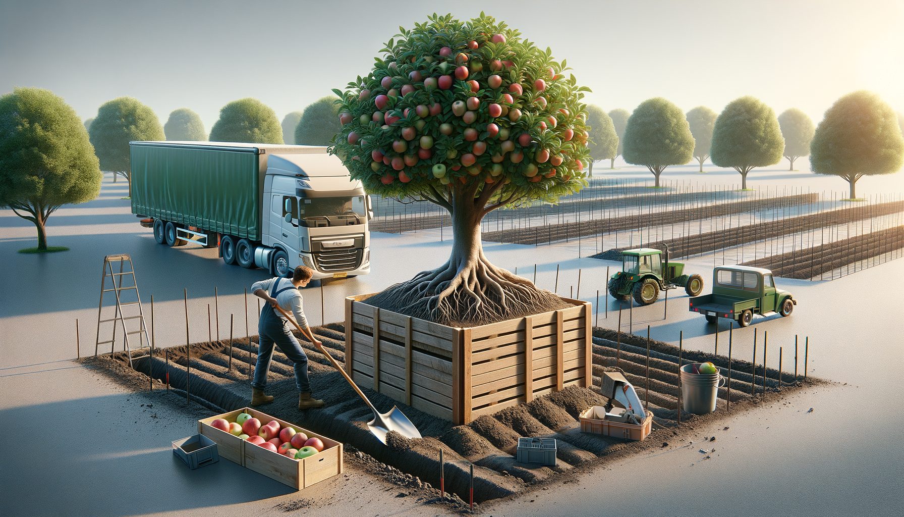 Hoe Verplaats je Succesvol een Appelboom naar een Nieuwe Locatie?