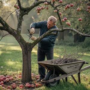 Een appelboom snoeien doe je zo