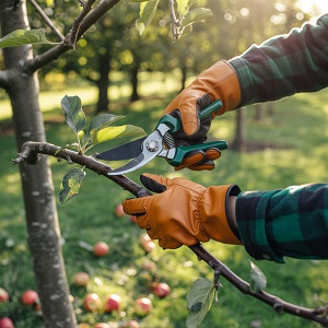 Tips om een appelboom te snoeien