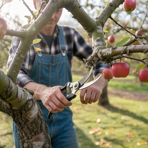 juiste manier van appelboom snoeien